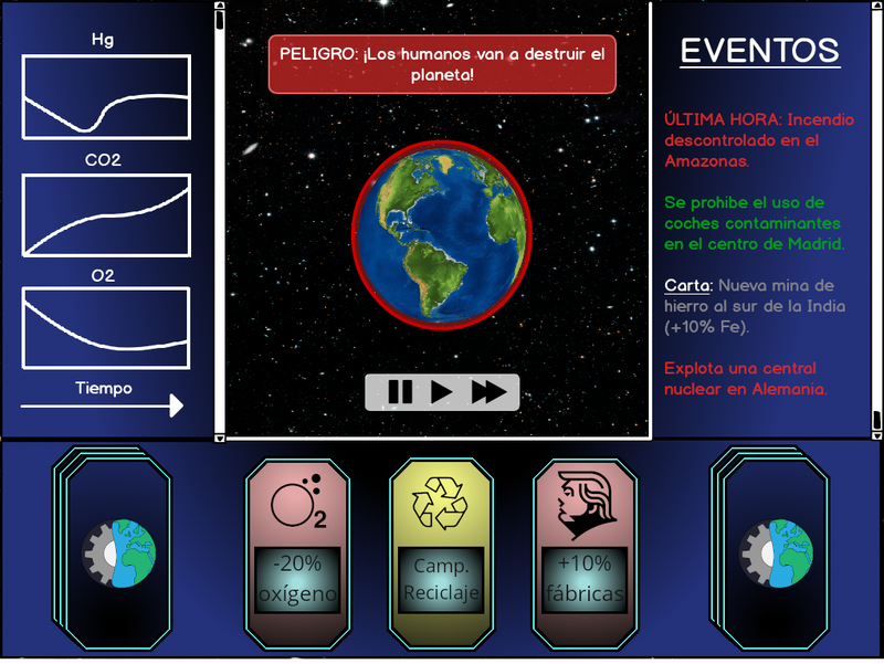 This is the final MockUp of the Life Simulation Mode! ^^