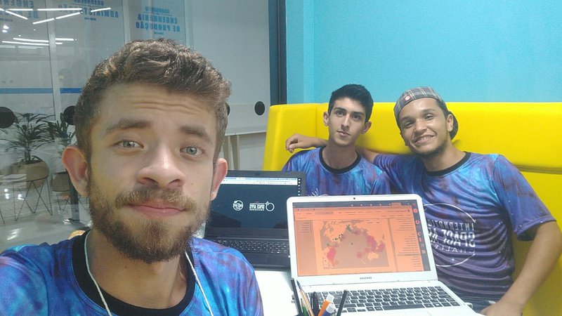 Started building network monitoring application!