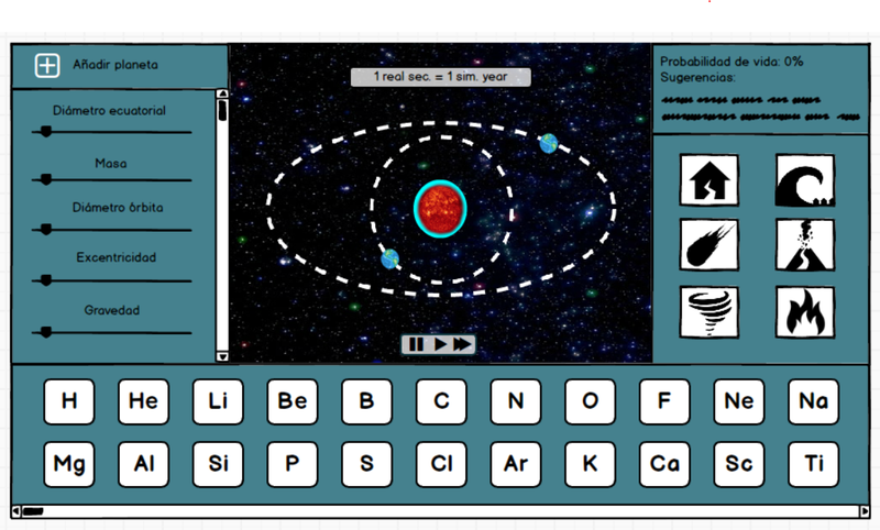 This is the first mockup of the Creative Mode. :D