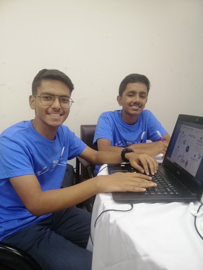 A bit posing amidst work :)