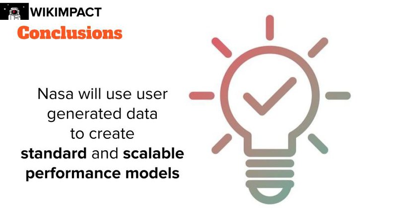 Nasa will use user generated data to create standard and scalable performance models