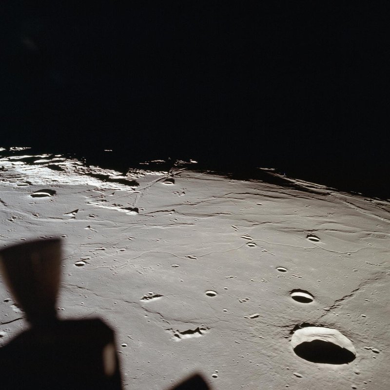 South pole image