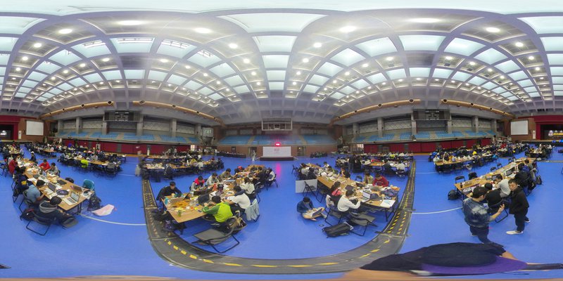 360 shot of our venue