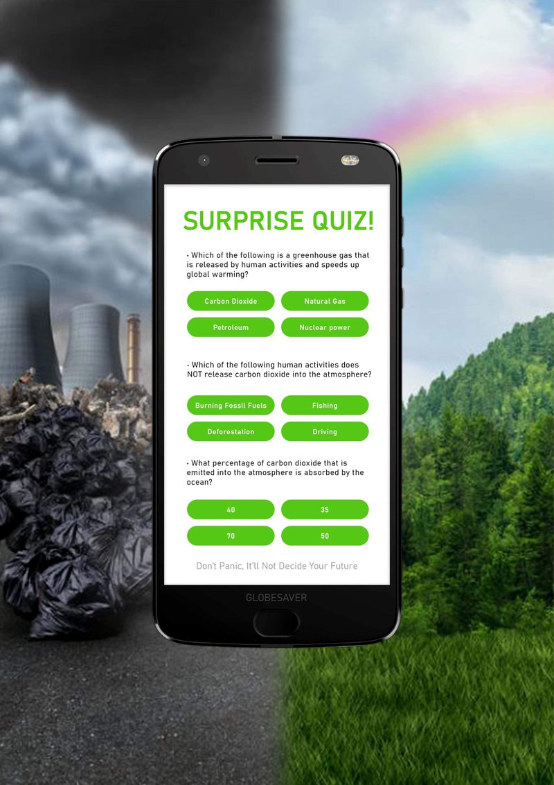 We have many surprises for you!