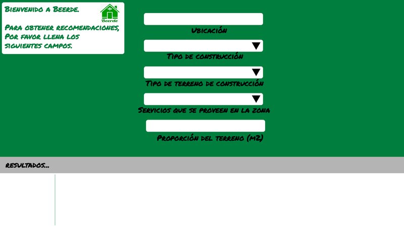 This is our first look at the tool, the UI.