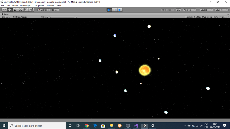 Wondering about the solar system