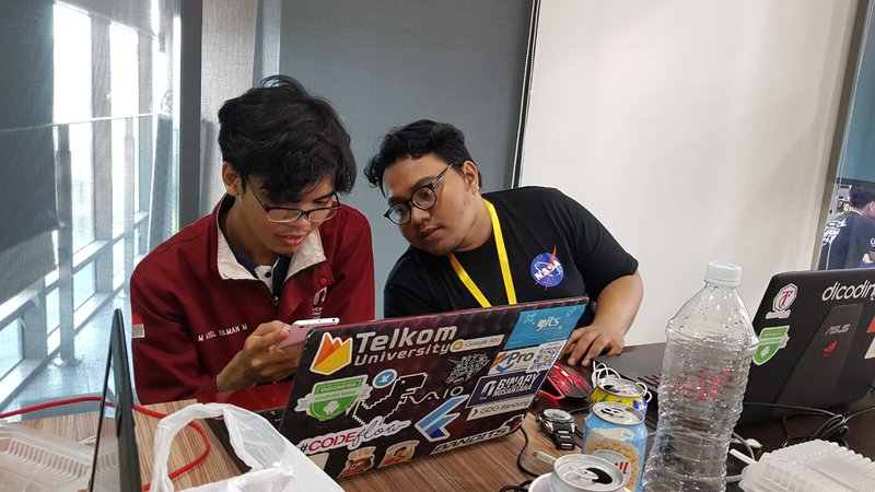 Our final test for the demo