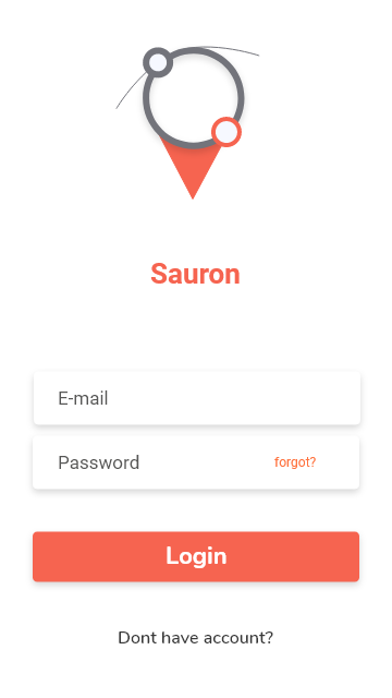 What about our login page?