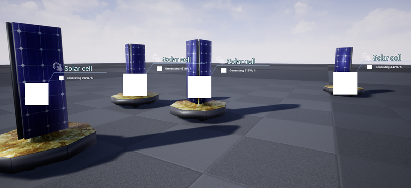 Our solar cell field is becoming real!