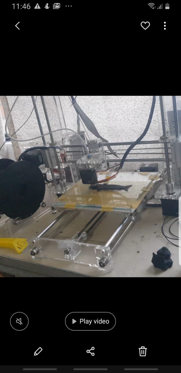 Printing our models