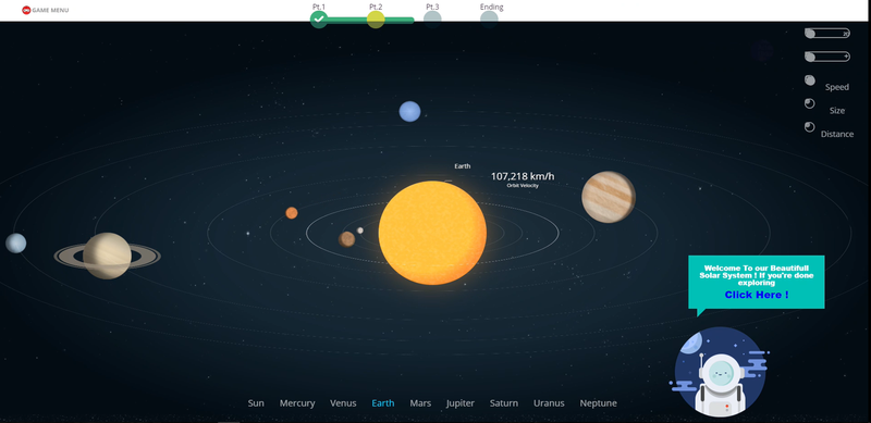 The Solar is System is soo big, but how was it created ? AstroBoy will answer your question when you'll log in Infinity !