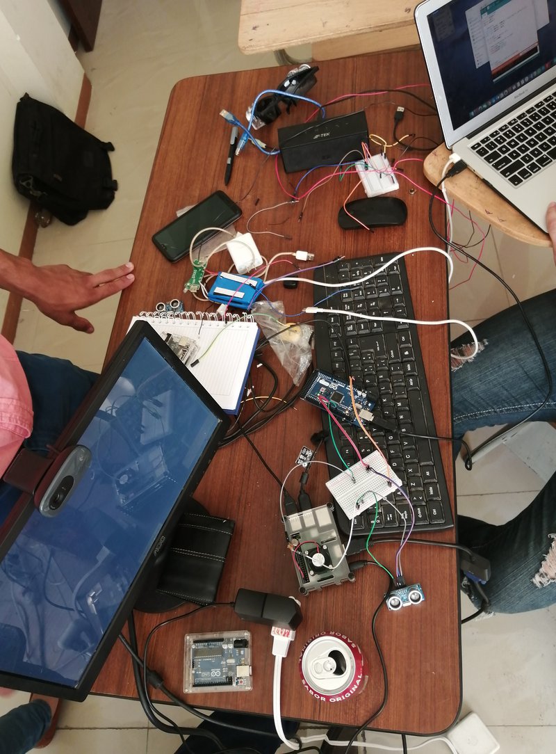 Proceso del proyecto GIIA. #UMG #Peten #gt #SpaceApps