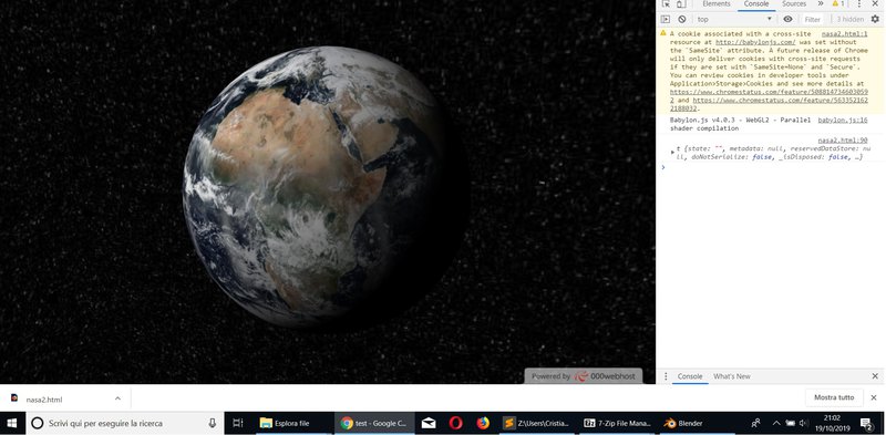 That's our Earth model!