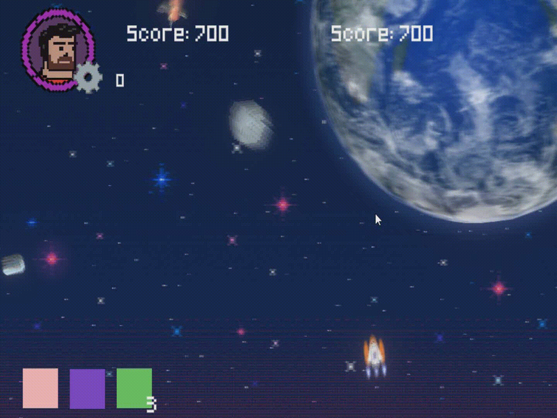 First glance of the gameplay of our prototype. We're almost there! Check out the gif here: https://imgur.com/gallery/NTYkR2c