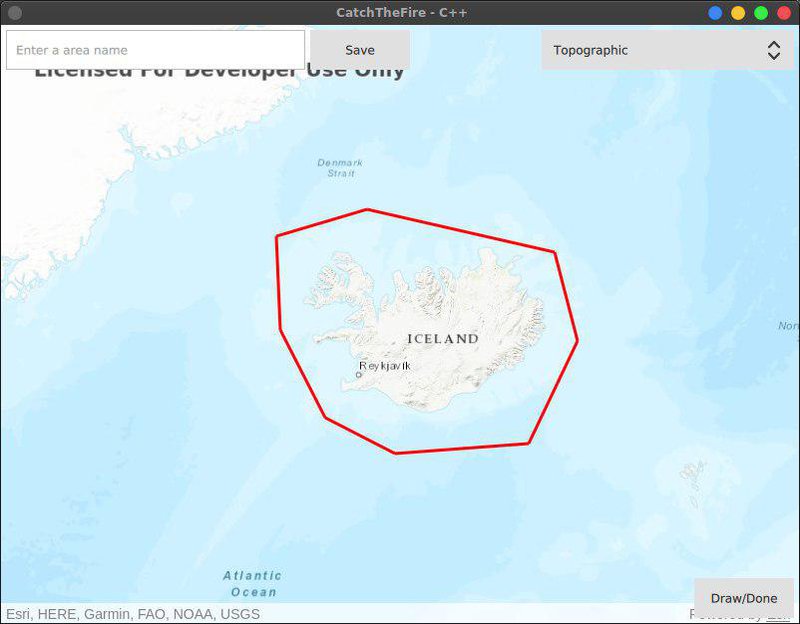 Implemented zone selection for alerts