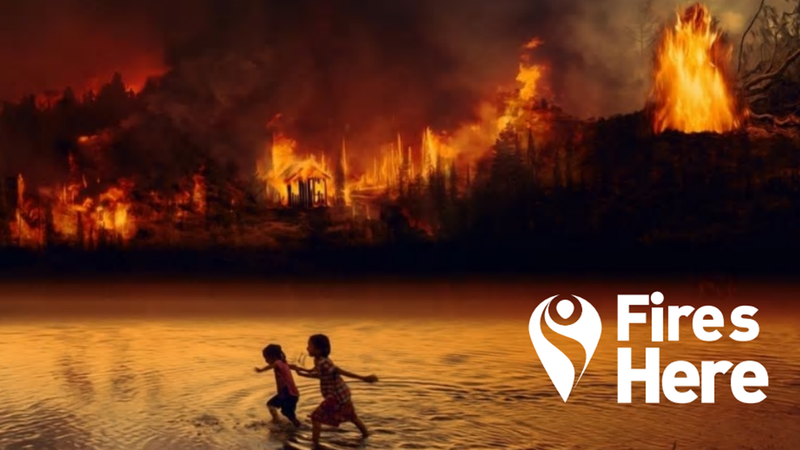 Atually, data from NASA show that fires in the Legal Amazon have increased and hit areas of indigenous tribes and some ethnic groups are at risk of extinction.