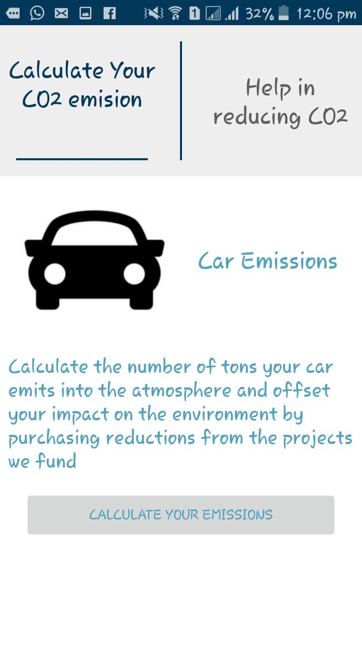 calculator to mange Carbon Dioxide percentage