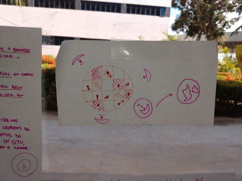 Drawing 01 - Initial idea