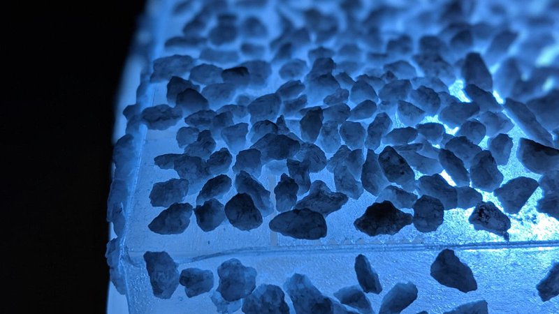 Using stones makes you feel like you're touching a real planet!