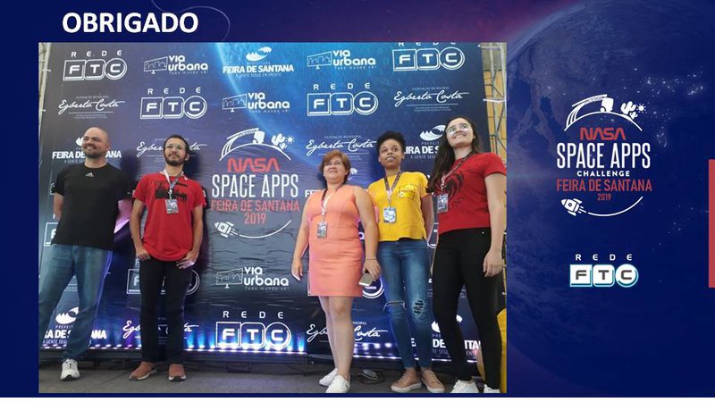 Apresentação do pitch 