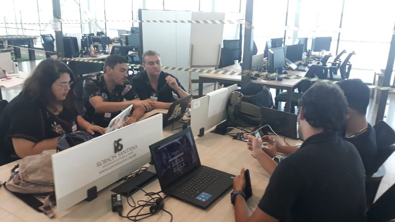 An aligned team is a better team. Working together!