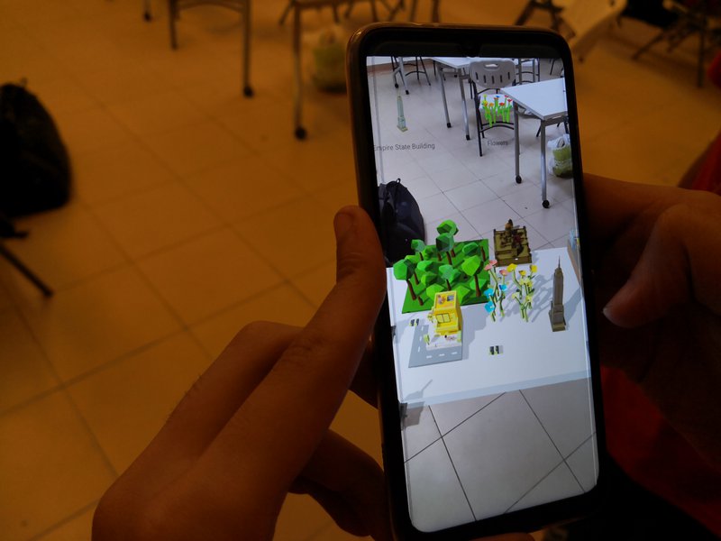 Our great application.