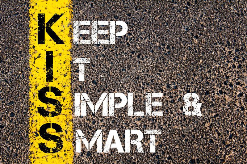 Make it simple, but smart