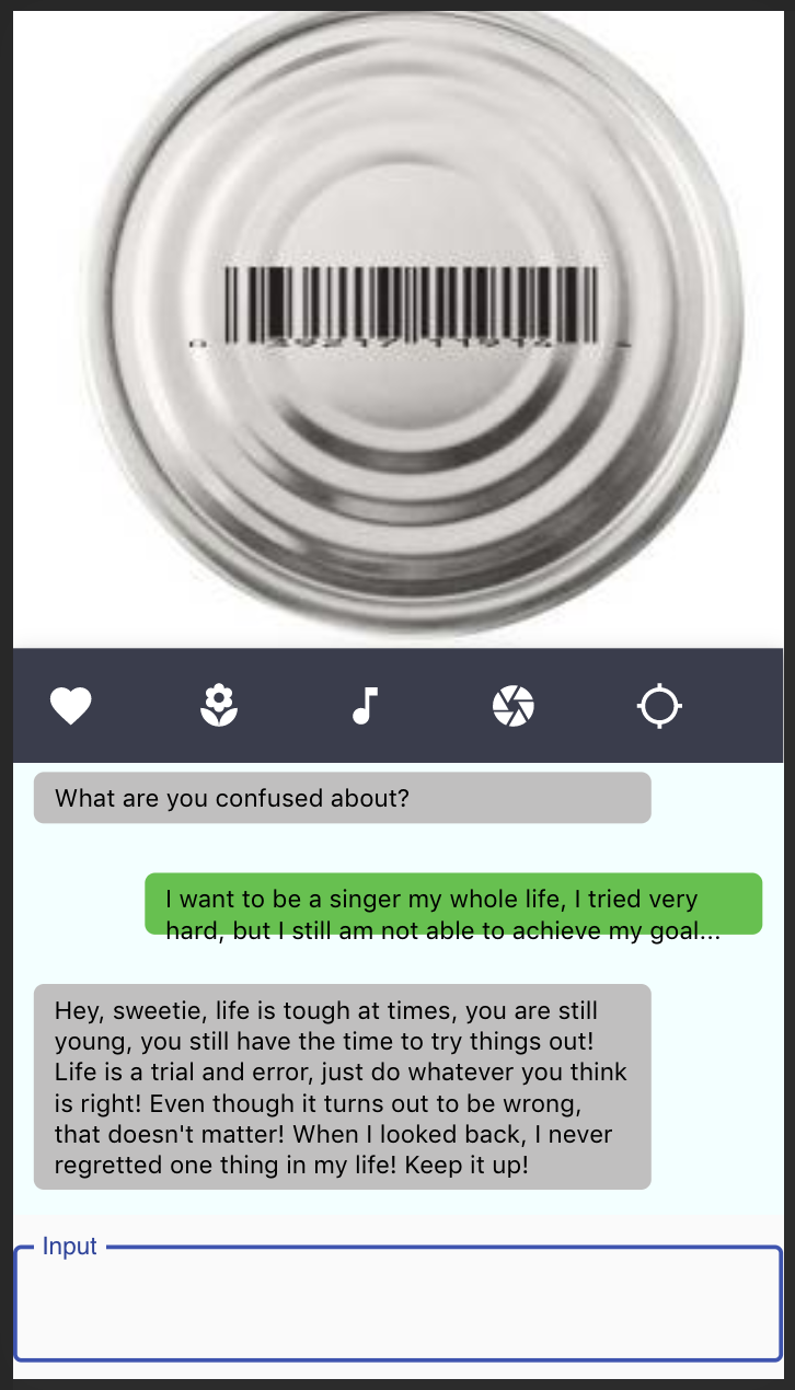 Automated chatbot ancestor sentimental reply!