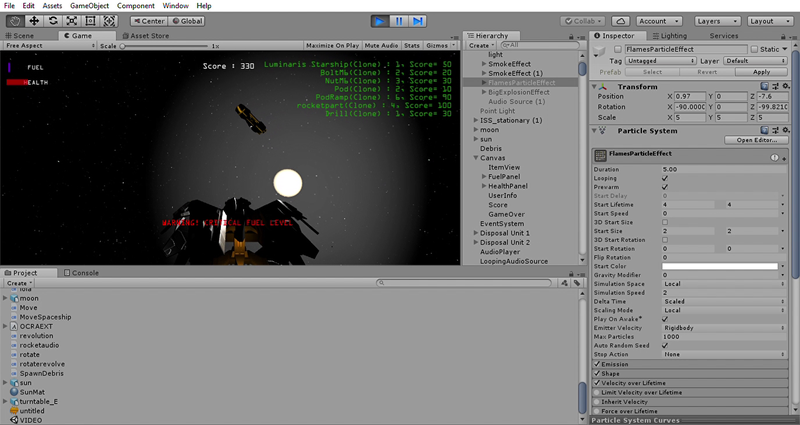 Debris Disposal Site <3 Keep Space clean <3