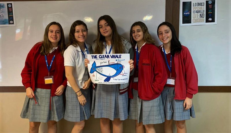 Our team is complete! 5/5 #Weareready #SpaceAppsSambo