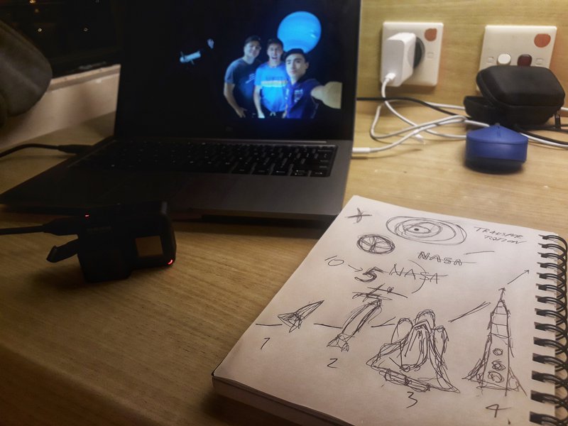 Before Wright brothers no one believed in air crafts, but we already landed on the Moon. No one knows what would happen in 20, 30, 100 years. Everything possible. That is our motto, and we will never settle, we are dare to try and 