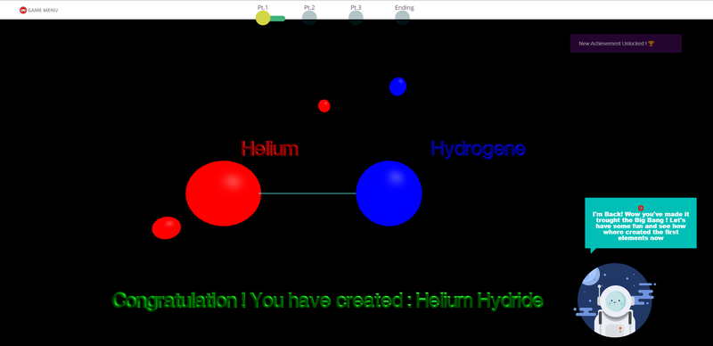 Atoms are pretty amazing, but how about being able to interact with them ? Well now you can, find out more about what you can do to learn scientifically in a fun way only on Infinity !