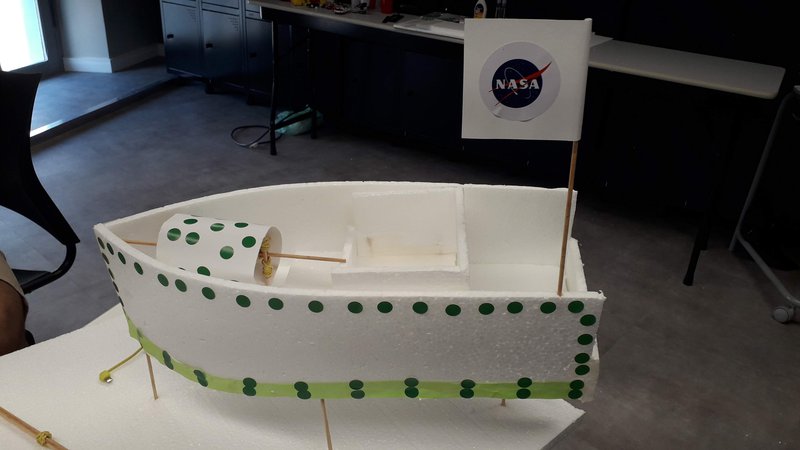 Maquete de nosso projeto!