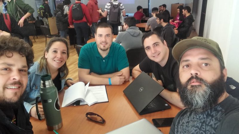 Ultimando detalles para seleccionar el challenge.