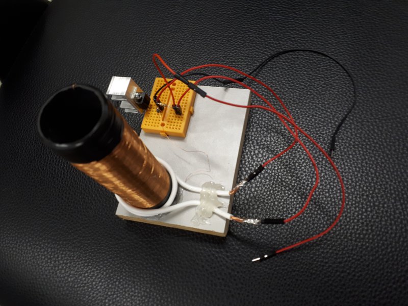 Ionization device (Tesla coin)
