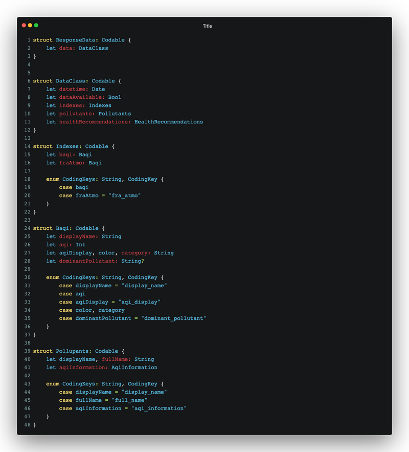 Hey there! I'm happy to share some code with you. We are excited on the way to our pitch at 15:00 🤞 Over.