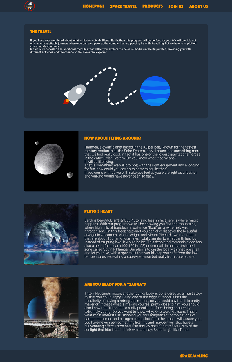 The travel we propose!