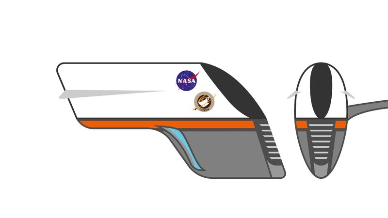  system evolution - side and front view