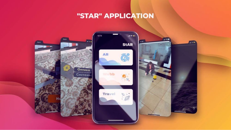 Main features of "stAR" application: •Exploring our solar system •See all the main tasks of the telescope • Examine in detail all parts of the telescope •Visit in virtual reality all the studied planets