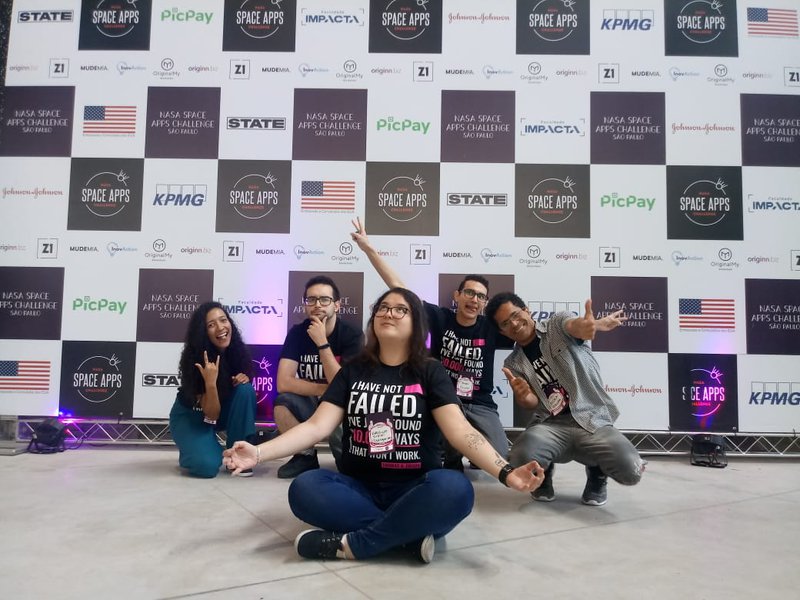 The Observers Team - Ready to go!