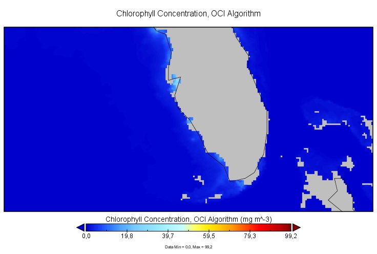 Chlorophyll Concentration 2002