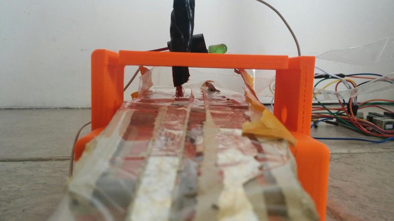 Fully Working Prototype.Switches are movable(write/erase) and the reading function works.