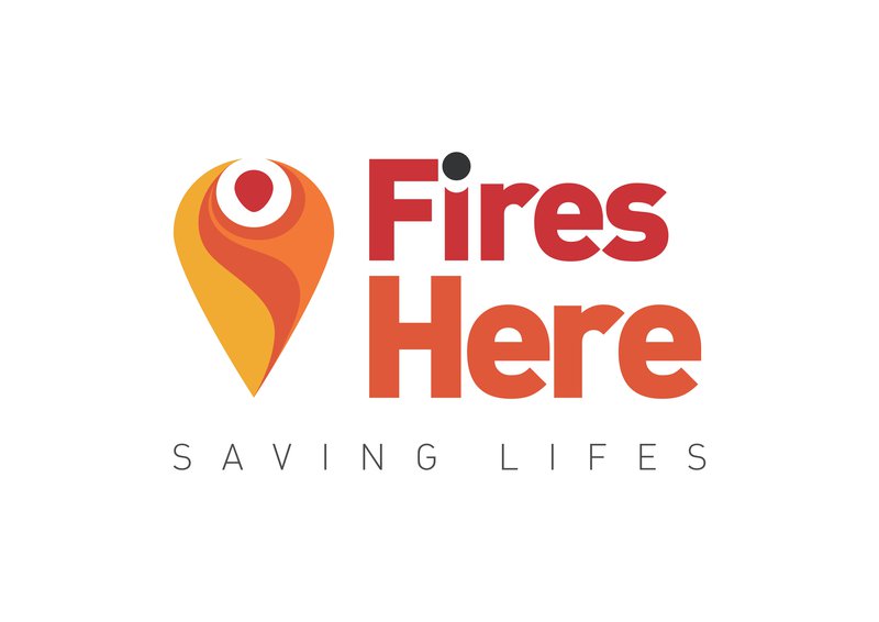 Fires here!