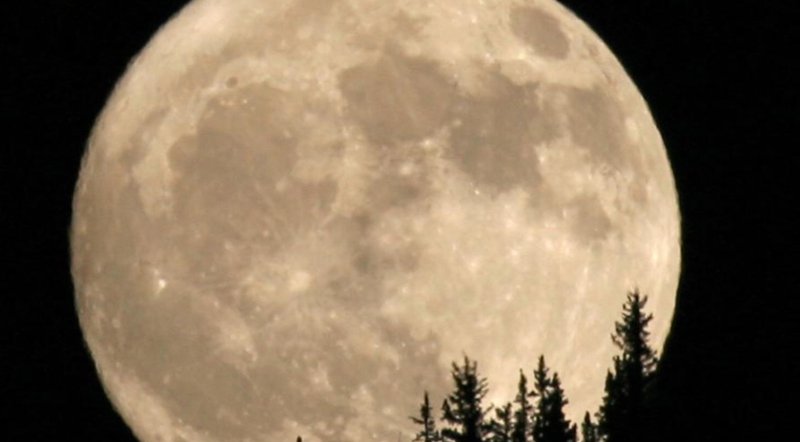 Beautiful moon