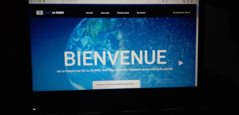 L'œil du monde