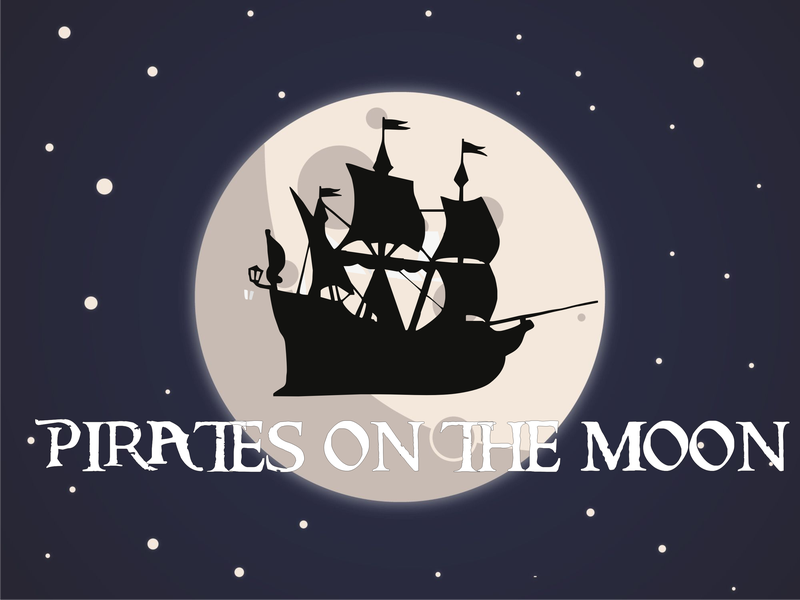 Pirates on the moon.