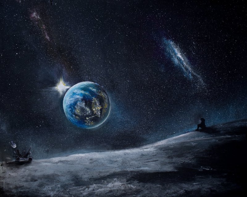 Moonography