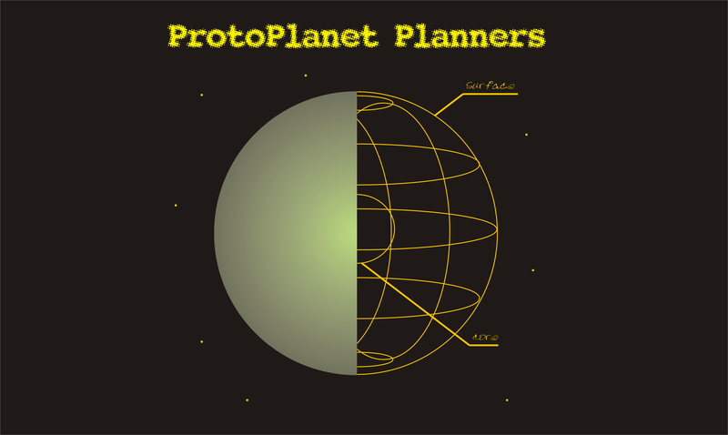 ProtoPlanet Planners