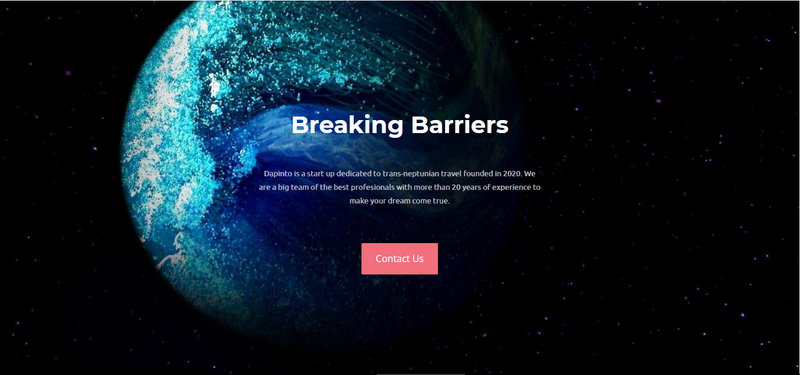 Dapinto Trans-Neptunian Travel