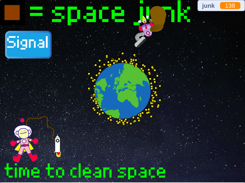 Orbital Space Junk Cleanup